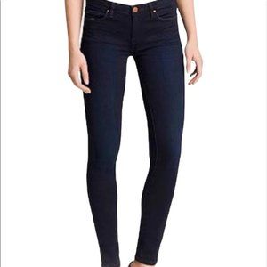 Blank NYC Dark Wash Low Rise Skinny Jeans